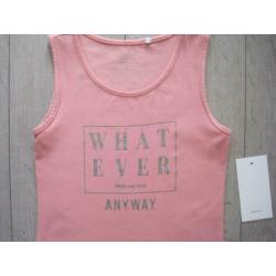 NAME IT Zomerse lange maxi jurk, mt 128 roze