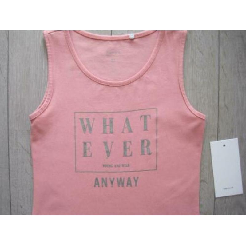 NAME IT Zomerse lange maxi jurk, mt 128 roze