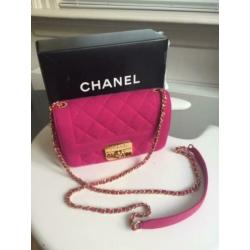 Authentieke Chanel tas, mini flap bag