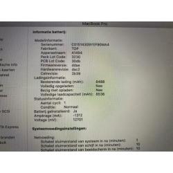 Krachtige Macbook Pro Retina 15 inch i7 (inruil mogelijk)
