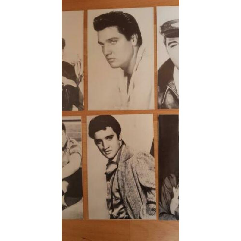 Elvis Presley 10 zwart wit foto's uit zijn vroegere jaren