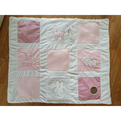 Tiamo nijntje safari boxkleed roze als nieuw!