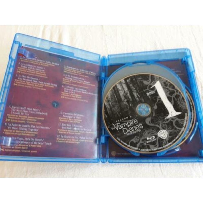 DVD Vampire Diaries Seizoen 8