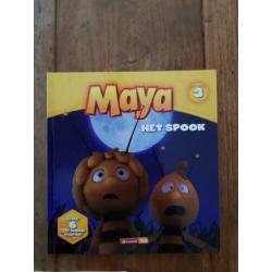 Maya de Bij leesboekjes met recepten