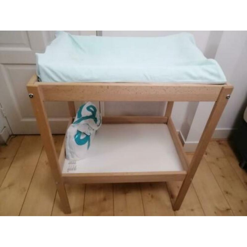 Ikea Changing table (mat and cover included)