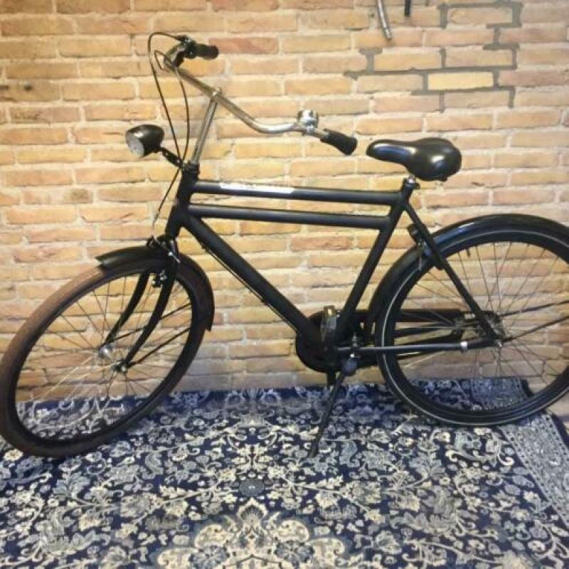 Nette popal herenfiets 57 cm 28 inch 3 versnelling
