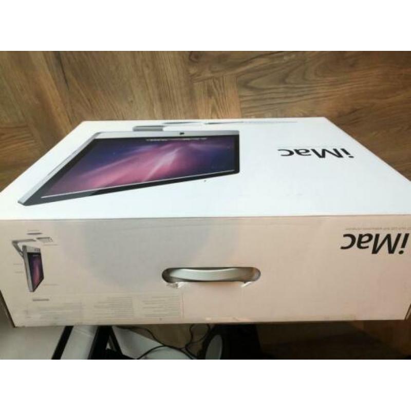 iMac 27 inch i5 8gb 1TB HDD / SSD