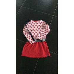 Complete set Z8 jurkjes met leggings maat 116/122