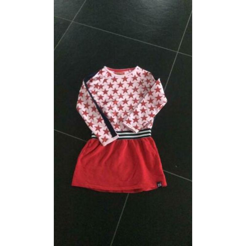 Complete set Z8 jurkjes met leggings maat 116/122