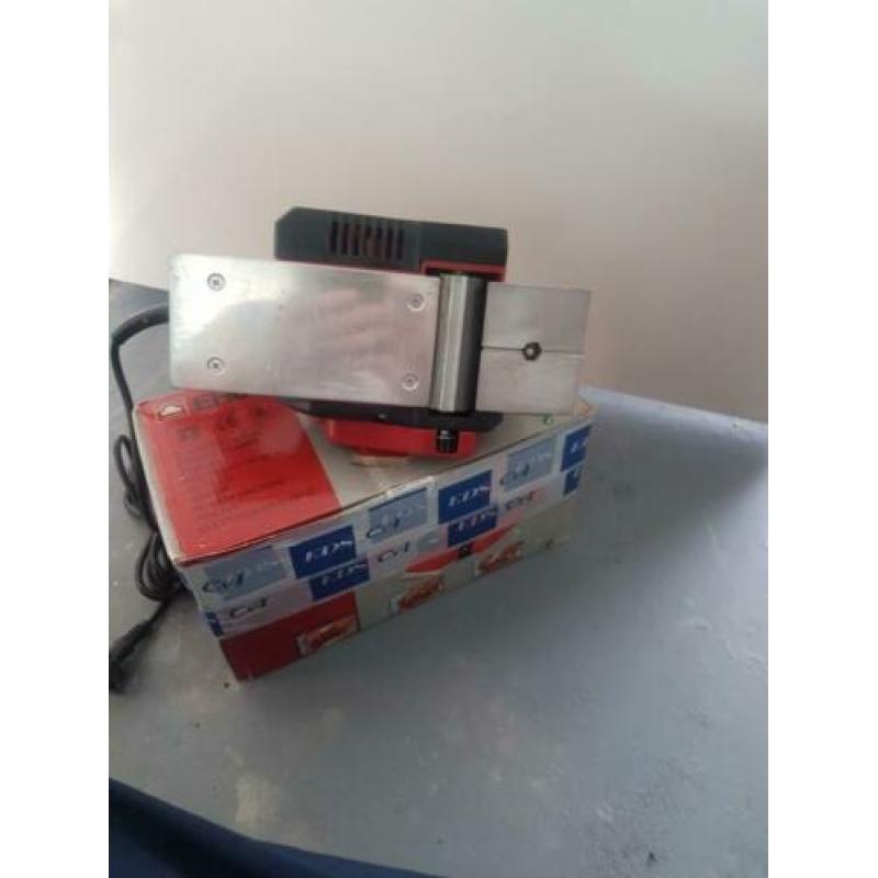 Div gereedschap zoals een graafmachine een kleine las set sl