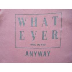 NAME IT Zomerse lange maxi jurk, mt 128 roze