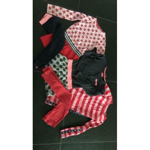 Complete set Z8 jurkjes met leggings maat 116/122