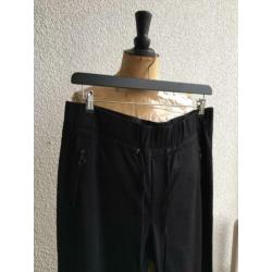 Zwarte Heerlijk Zachte Broek van STREET ONE, maat 44