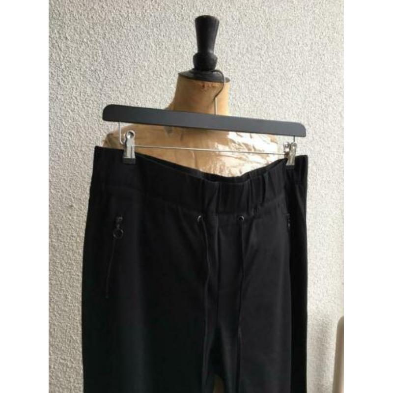 Zwarte Heerlijk Zachte Broek van STREET ONE, maat 44