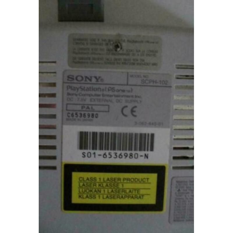 playstation one incl controler