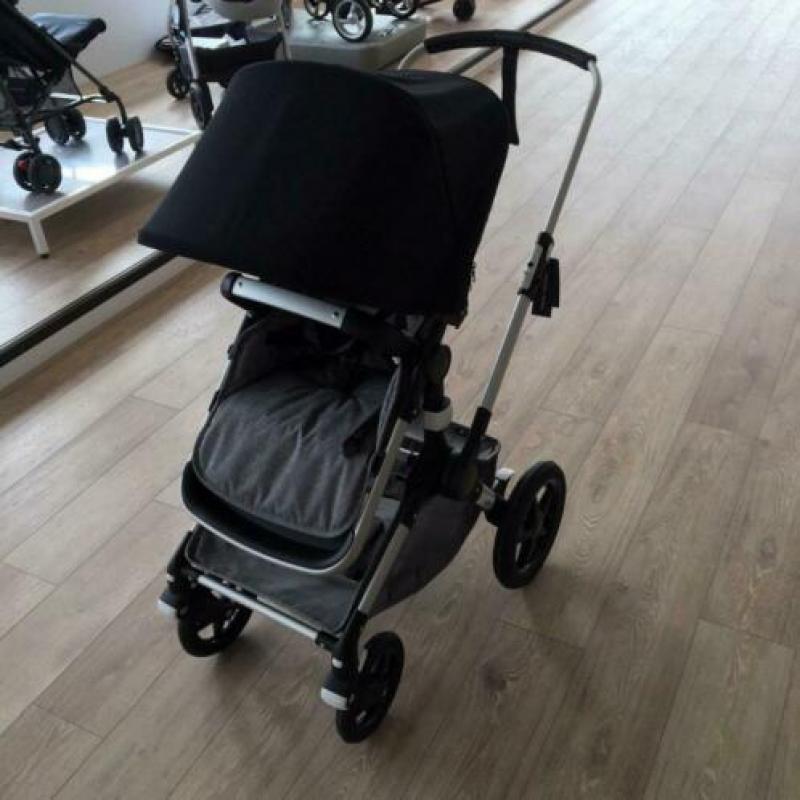 Showroommodel - Bugaboo Fox Alu/Grijs/Zwart