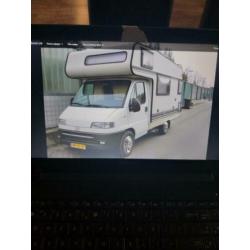 Camper Ducato burstner