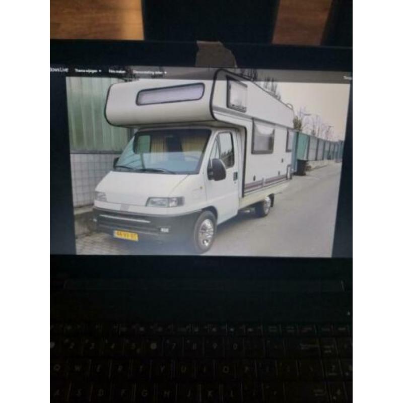 Camper Ducato burstner