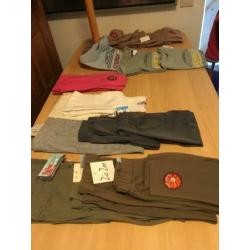 Pakket kinderkleding nieuw