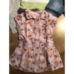 Leuk pakketje meisjes kleding maat 92
