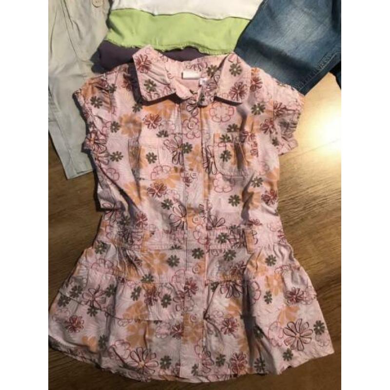 Leuk pakketje meisjes kleding maat 92
