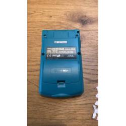 Gameboy Colorado blauw met 5 spellen