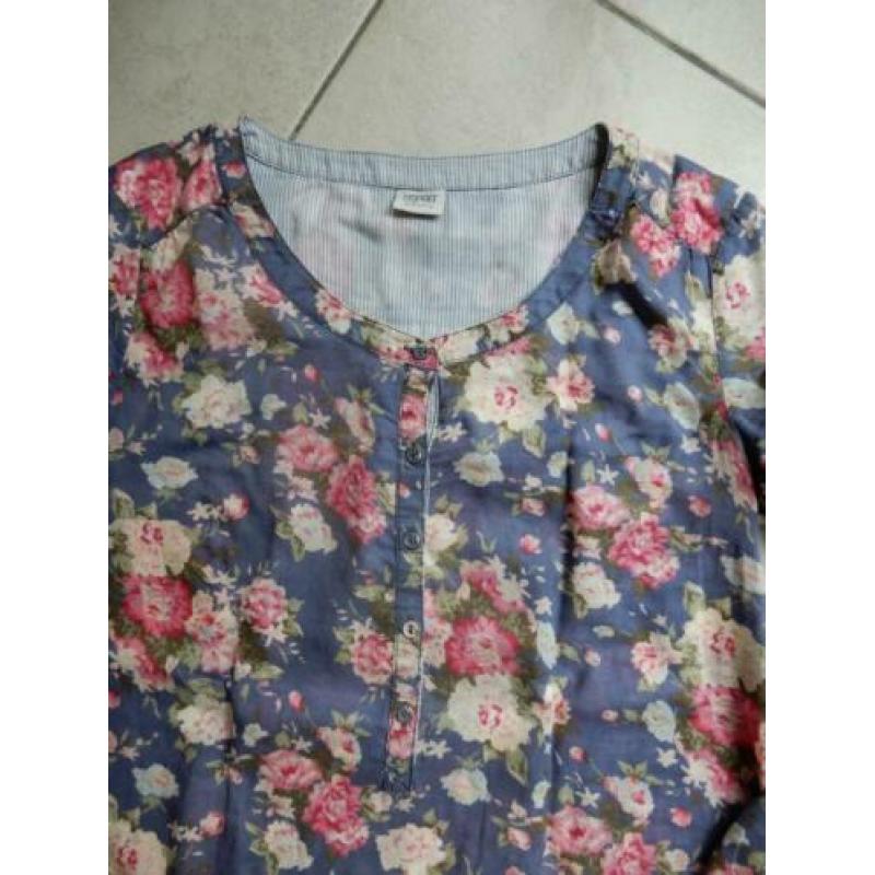 dun-katoenen-blouse mt 36 ESPRIT