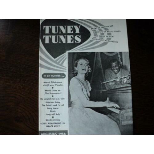 GRACE KELLY en LOUIS ARMSTRONG cover Tuney Tunes