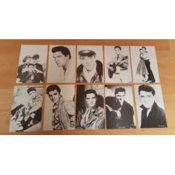 Elvis Presley 10 zwart wit foto's uit zijn vroegere jaren