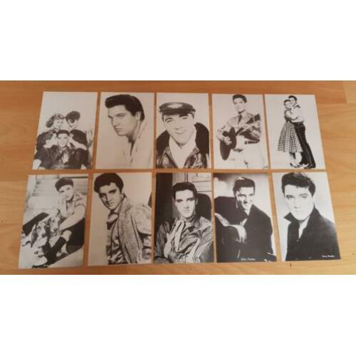 Elvis Presley 10 zwart wit foto's uit zijn vroegere jaren