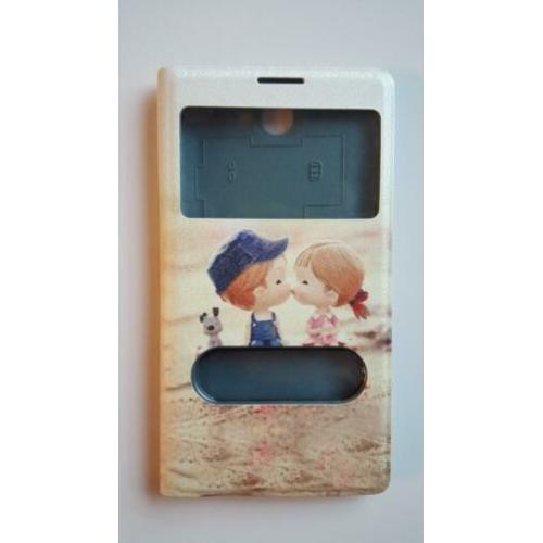 Samsung Galaxy Note 2 Bookcase Flip Cover Hoesje case