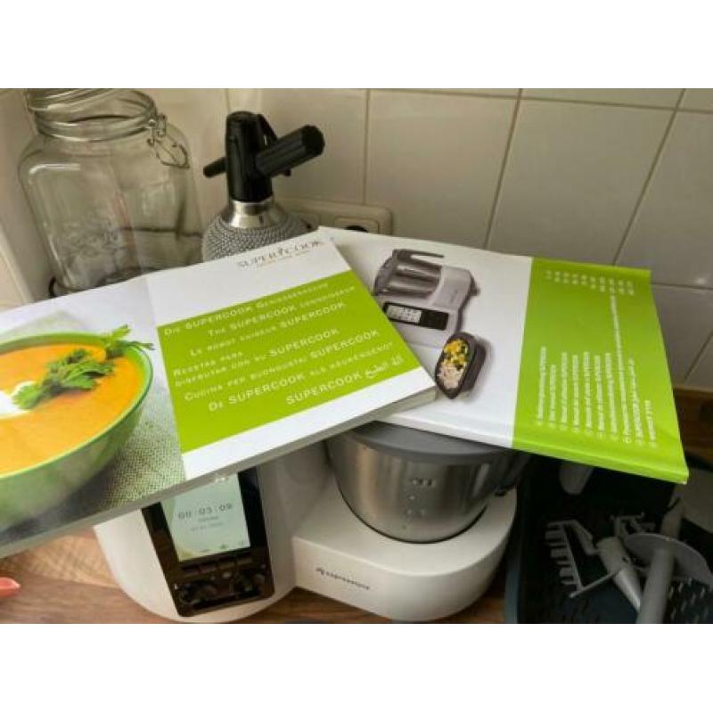Espressions SuperCook multifunctionele keukenmachine 2 liter