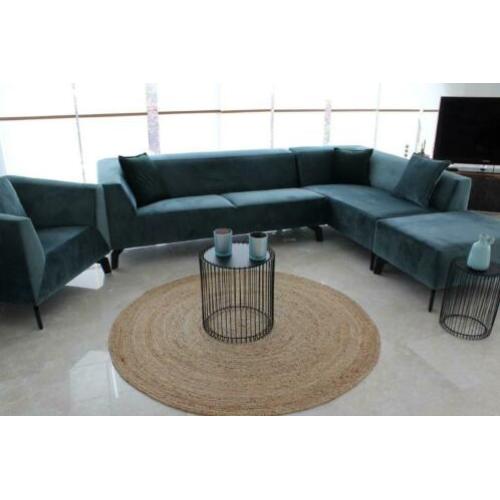 Design pode + hocker + Fauteuils