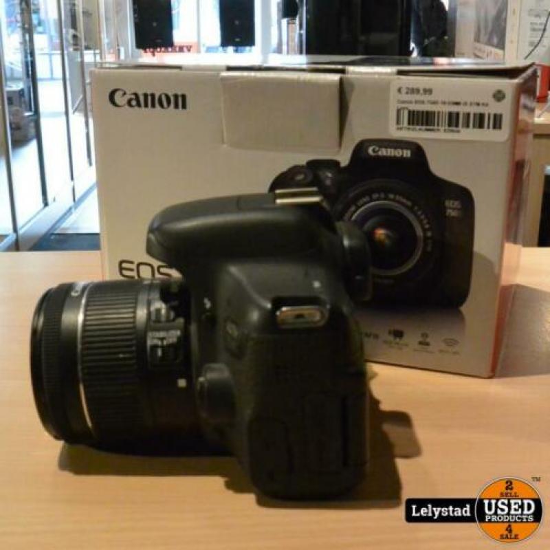 Canon EOS 750D 18-55MM IS STM Kit Lens