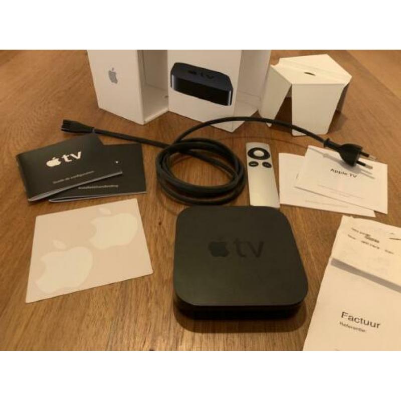Apple TV 3 - Compleet met doos en factuur - Full HD