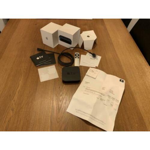 Apple TV 3 - Compleet met doos en factuur - Full HD