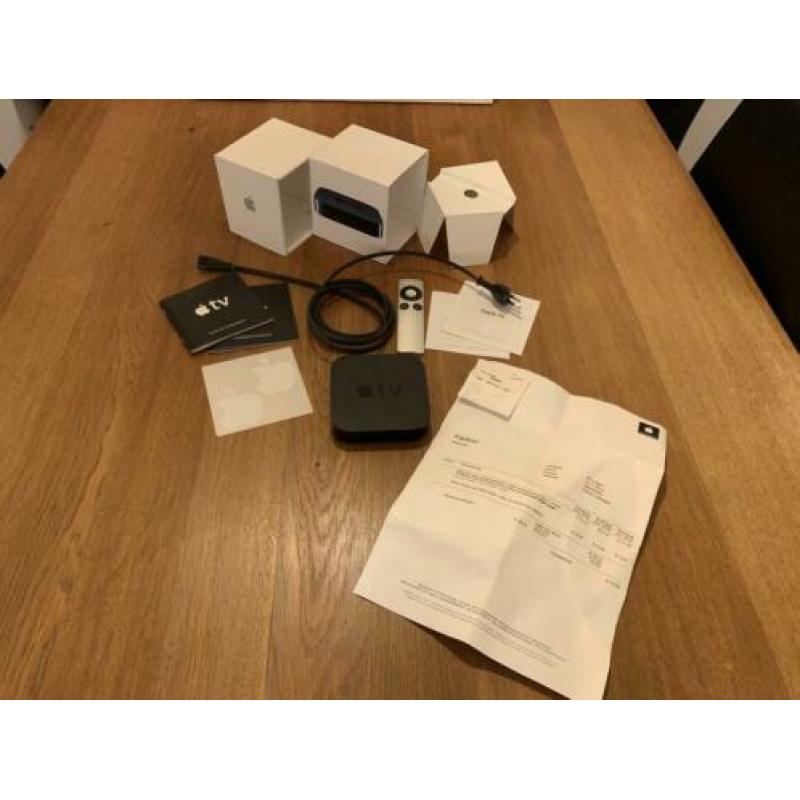Apple TV 3 - Compleet met doos en factuur - Full HD
