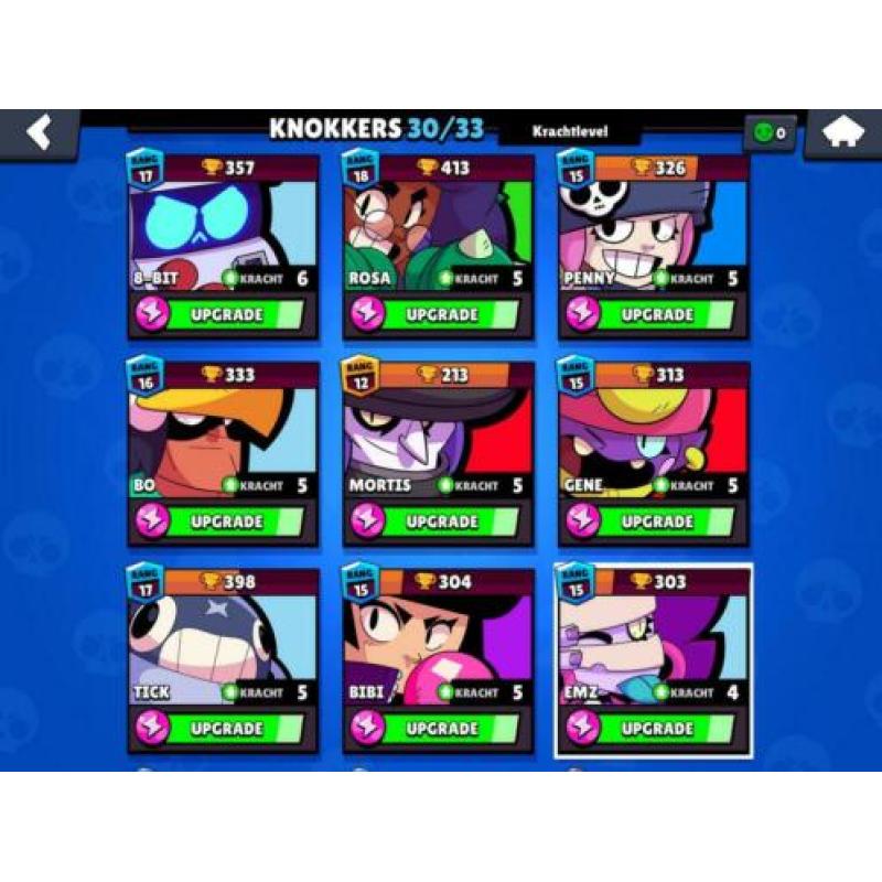 Brawl Stars account