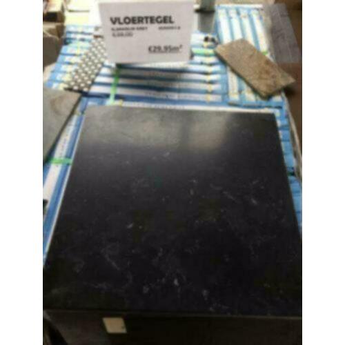 RESTPARTIJ!!!Buitentegels !! 60x60cm €29.95 incl btw