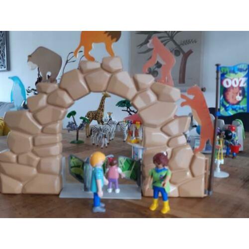playmobil dierentuin