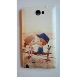 Samsung Galaxy Note 2 Bookcase Flip Cover Hoesje case