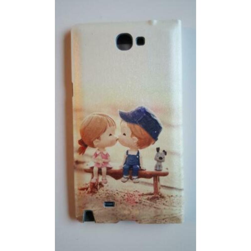 Samsung Galaxy Note 2 Bookcase Flip Cover Hoesje case