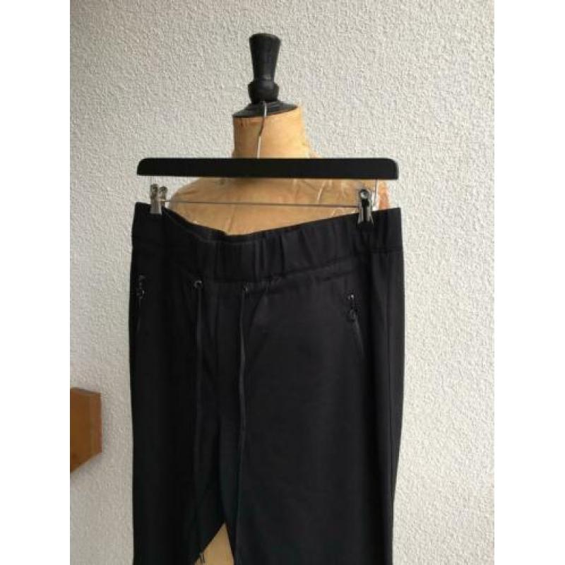 Zwarte Heerlijk Zachte Broek van STREET ONE, maat 44