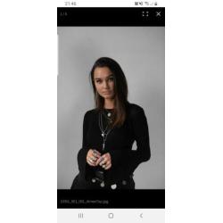 Moost Wanted Aimee top black S