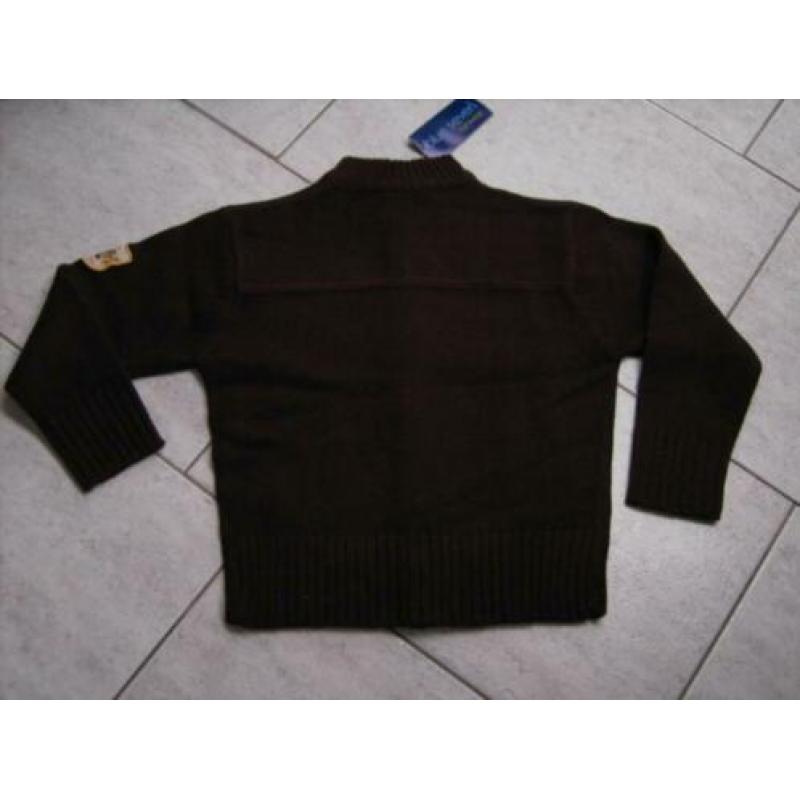 UITVERKOOP Blue Seven jongens vesten mt. 140 + 152