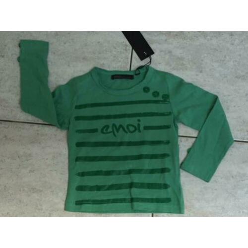 UITVERKOOP Emoi By Emonite shirts 2 kleuren mt. 98+104+110