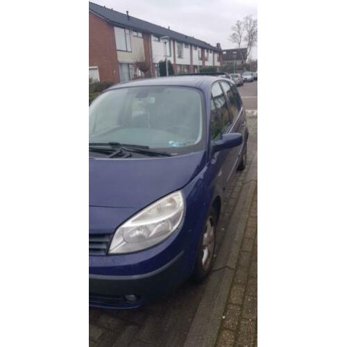 Renault Megane Grand Scenic 2.0 16V 7P 2006 Blauw