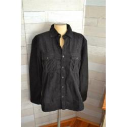 zwarte jeans blouse van tom tompson - M - nieuw. n58