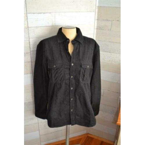 zwarte jeans blouse van tom tompson - M - nieuw. n58