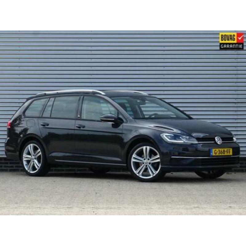 Volkswagen Golf Variant 1.5 TSI Sound *Urano Grey & 150 Pk*